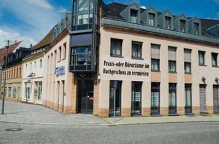 Büro zu mieten in Bahnhofstr., 04643 Geithain, Attraktive Praxis- o. Büroräume mit Terrasse - im Herzen von Geithain - 262 m² -2.OG (Dachgeschoss)