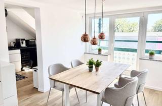 Immobilie mieten in Possenhofener Straße, 82319 Starnberg, Zentral, Seeblick, vollständig möbliert und ausgestattet, lichtdurchflutet 3 Zimmer DG