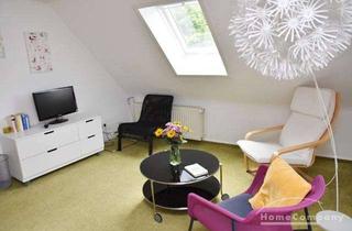 Immobilie mieten in 30823 Garbsen, Garbsen, Modern möblierte Dachgeschosswohnung in Gartenhaus, nur 13 min bis Conti und VWN