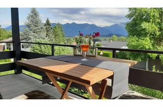 Immobilie mieten in Moosrain 10 a, 82418 Murnau am Staffelsee, Moderne, hochwertige, ruhige VOLL AUSGESTATTETE 2-Zi-Whg. mit großem Südbalkon in Murnau-Moosrain