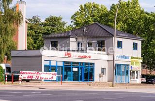 Immobilie kaufen in 21033 Lohbrügge, Gewerbeimmobilie mit Wohnung und ca. 40 Stellplätzen – ideal für Kfz-Nutzung