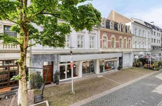 Gewerbeimmobilie kaufen in 40699 Erkrath, Erkrather Fußgängerzone: Großes Ladenlokal mit Lagerfläche