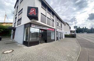 Gewerbeimmobilie mieten in 89537 Giengen, Helle EG-Flächen in gut frequentierter Lage
