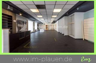 Geschäftslokal mieten in Oberer Steinweg, 08523 Plauen, Ladeneinheit am Klostermarkt Plauens - ca. 300m² inkl. 70m² Lager - zwei Eingangsbereiche