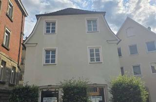 Büro zu mieten in Türlensteg 15, 73525 Schwäbisch Gmünd, 60qm Laden/ Praxis/ Büro/ Studio EG 20qm Büro im 1 OG Innenstadt GD
