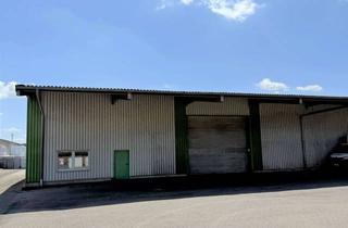 Gewerbeimmobilie mieten in Genieler Straße, 47608 Geldern, Kalthalle mit großzügiger Freifläche in Geldern-Lüllingen zu vermieten