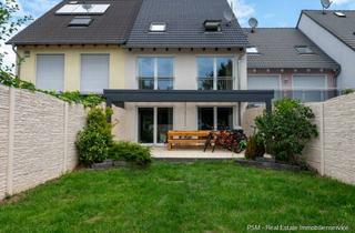 Reihenhaus kaufen in 63329 Egelsbach, Wohnen mit Stil: Traumhaftes Reihenhaus mit Dachstudio & Gartenparadies
