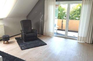Wohnung kaufen in 91480 Markt Taschendorf, Moderne Eigentumswohnung mit großem Balkon und Dachstudio.Markt Taschendorf