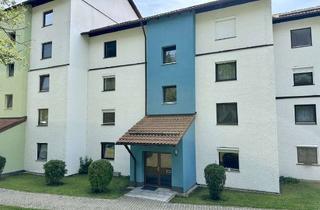 Wohnung kaufen in 94209 Regen, Ferienidylle oder Hauptwohnsitz – 2-Zi.-Wohnung mit Südbalkon und Panoramablick im Bayerischen Wal