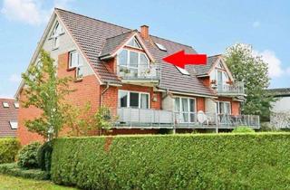 Wohnung kaufen in 28857 Syke, Stilvoll möblierte Dachgeschosswohnung mit Einbauküche