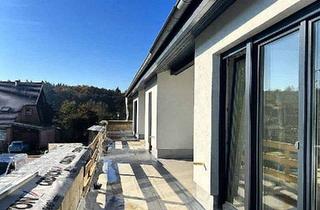 Penthouse kaufen in 46509 Xanten, Wohnen im Penthouse-Stil – Exklusives Zuhause im Staffelgeschoss mit atemberaubender Aussicht