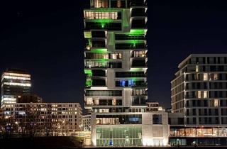 Loft kaufen in Mühlenstrasse 60, 10243 Friedrichshain, Living Levels // 2.5 Zimmer Loft // 3.40 Raumhöhe // Ost-Süd-West Wasser Blick!
