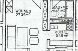 Wohnung kaufen in Brünnsteinstraße, 85567 Grafing, Gepflegtes 1-Zimmer-Apartment mit Loggia incl. Alpenblick in Grafing Bahnhof