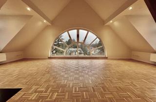 Wohnung kaufen in Schützallee 45, 14169 Zehlendorf, Traumhaftes, hochwertig modernisiertes Dachgeschoss mit Galerie und herrlichem Blick ins Grüne