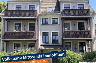 Wohnung kaufen in Oberwiesenthaler Straße, 09471 Bärenstein, Zur ANLAGE - neu vermietete schöne Maisonette-Wohnung mit Balkon, Garage und Stellplatz!