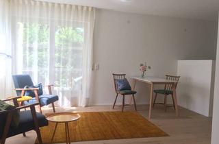 Wohnung mieten in Kemptnerstrasse 102c, 88131 Lindau, Gepflegte möblierte 1-Zimmer-Wohnung mit Garten in Lindau-Reutin zu vermieten