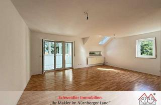 Wohnung mieten in 90607 Rückersdorf, Helle 2-Zimmer-Wohnung mit Wintergartenbalkon und Außenstellplatz in Rückersdorf