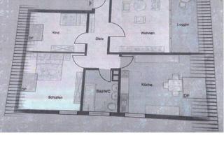 Wohnung mieten in 33813 Oerlinghausen, Gepflegte Dachgeschosswohnung in Oerlinghausen-Lipperreihe!