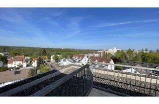 Penthouse mieten in 65779 Kelkheim, Lichtdurchflutete 4-Zimmer-Penthouse Wohnung mit unschlagbarem Blick in Kelkheim (Taunus)