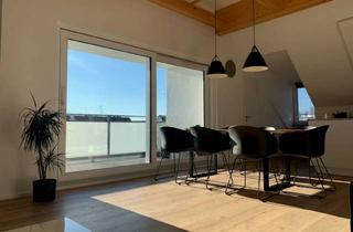 Lofts mieten in Brunnenstraße 24, 86165 Lechhausen, Sonnige DG-Wohnung mit Loftcharakter