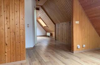 Wohnung mieten in 88097 Eriskirch, Helle 1-Zimmer-Dachgeschosswohnung – ruhige Lage, gute Anbindung, ideal für Einzelperson