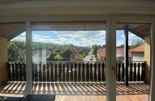 Wohnung mieten in Bevenser Str. 18, 29549 Bad Bevensen, Lichtdurchflutete 3-Zi.-Wohnung mit Garten, Balkon und Dachterrasse in Bad Bevensen