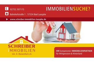 Wohnung mieten in 57334 Bad Laasphe, Schöne 3 Zimmer Wohnung mit Balkon in Bad Laasphe zu vermieten