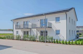 Wohnung mieten in Rosenweg, 84048 Mainburg, Seltene Chance! ERSTBEZUG (rund 75m²) im Neubau in traumhaft ruhiger und zentrumsnaher Lage