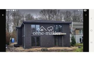 Haus mieten in 22393 Hamburg, DHH in Sasel, Erstbezug, Wärmepumpe, top Lage