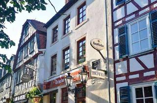 Gastronomiebetrieb mieten in Obermarkt 22, 63571 Gelnhausen, Hotel mit Restaurant im Zentrum von Gelnhausen, Einzugsgebiet Frankfurt am Main