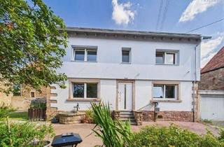 Einfamilienhaus kaufen in 67813 Gerbach, **Saniertes Einfamilienhaus mit guter Raumaufteilung, Garten, Gewölbekeller, uvm. - ruhige Lage!**