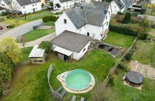 Haus kaufen in 56283 Nörtershausen, Handwerkertraum! Viel Wohnfläche für 2 Familien, Kapitalanlage, Wohnen und Refinanzieren mit Miete!