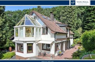 Einfamilienhaus kaufen in 58453 Witten, Einfamilienhaus im Landhausstil auf parkähnlichem Grundstück in Alleinlage