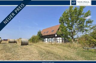 Haus kaufen in 99759 Großlohra, Wunderschönes freistehendesFachwerkhaus mit Brockenblick inGroßlohra - mit Erbbaurechtsgrundstüc