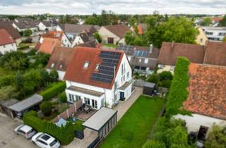 Doppelhaushälfte kaufen in 89129 Langenau, CHARMANTE DOPPELHAUSHÄLFTE MIT PV-ANLAGE UND SPEICHER IM HERZEN VON LANGENAU