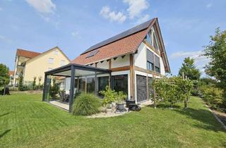 Einfamilienhaus kaufen in 84085 Langquaid, Wohlfühlen! Modern! Energieeffizient!neuwertiges Einfamilienhaus in Langquaid