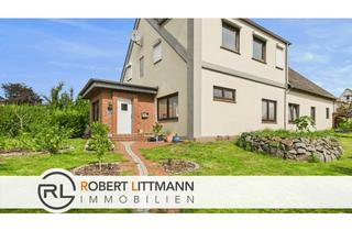 Einfamilienhaus kaufen in 27339 Riede, Charmantes Einfamilienhaus mit großem Grundstück und Ausbaureserve in Riede