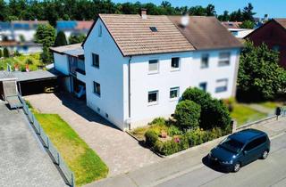 Doppelhaushälfte kaufen in 76646 Bruchsal, WÄRMEGEDÄMMT: Großzügige Doppelhaushälfte auf schönem Grundstück in ruhiger und naturnaher Lage