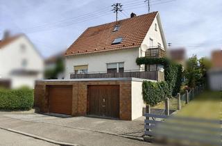 Einfamilienhaus kaufen in Eichholzstraße 11, 89547 Gerstetten, Zuhause im Grünen – charmantes Einfamilienhaus mit Garten in Gussenstadt