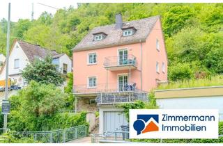 Haus kaufen in 56346 St. Goarshausen, ***Blickfang Burg – ein Zuhause zwischen Rhein und Historie***