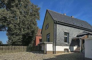 Einfamilienhaus kaufen in 04643 Geithain, Günstiges 4-Raum-Einfamilienhaus mit gehobener Innenausstattung in der Nähe von Leipzig.
