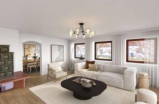 Einfamilienhaus kaufen in Am Sportplatz, 83365 Nußdorf, Geräumiges, Einfamilienhaus/Praxis incl. Einliegerwohnung in Nußdorf (Traunstein)