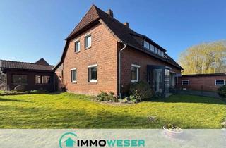 Haus kaufen in 27337 Blender, Wohnen, Arbeiten & Natur vereint – vielseitiges Wohn- und Gewerbeobjekt mit Seegrundstück in Blender