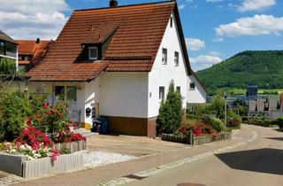 Haus mieten in 73447 Oberkochen, Attraktives Einfamilienhaus mit ELW - Doppelgarage / Garten / Sauna / Werkstatt-nähe Hensoldt, Zeiss