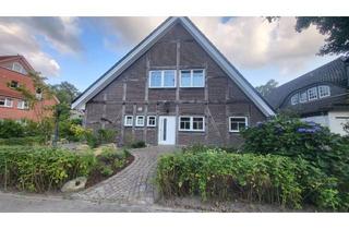 Haus mieten in 28844 Weyhe, Modernisiertes Einfamilienhaus mit hochwertig angelegtem Garten, Bürohäuschen & Schwimmteich
