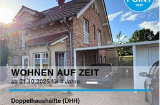 Haus mieten in 45721 Haltern am See, Mietobjekt | Moderne Doppelhaushälfte in ruhiger Lage Halterns
