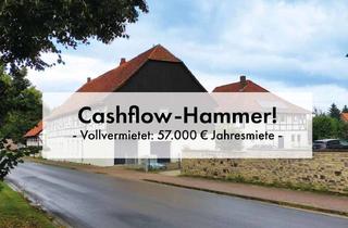Anlageobjekt in 31167 Bockenem, Cashflowstarkes Wohnensemble mit Ausbaureserve - Zwei Mehrfamilienhäuser nahe Hildesheim