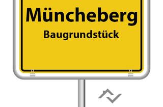 Grundstück zu kaufen in 15374 Müncheberg, Baugrundstück in Müncheberg – Ideale Lage für Bauträgerprojekte!