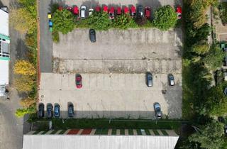 Büro zu mieten in 40721 Hilden, Gepflasterte Freifläche von ca. 800 m² + Büro für Autohandel oder als Autovermietungsplatz