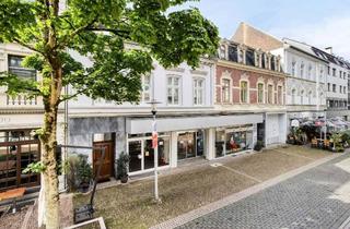 Gewerbeimmobilie kaufen in 40699 Erkrath, Erkrather Fußgängerzone: Großes Ladenlokal mit Lagerfläche